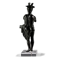 Roman Bronze Statue of Mercury