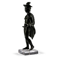 Roman Bronze Statue of Mercury