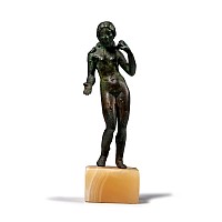Roman Bronze Statue of Venus Anadyomene