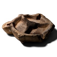 Archaic Marble Oil Lamp