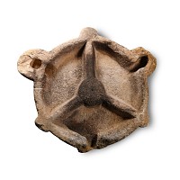 Archaic Marble Oil Lamp