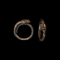 Egyptian Silver Snake Ring