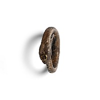 Egyptian Silver Snake Ring