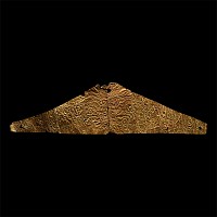 Greek Gold Floral Diadem