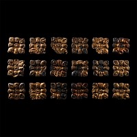Greek Gold Applique Group