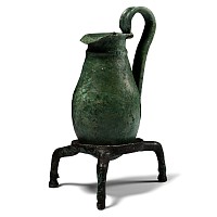 Greek Bronze Olpe