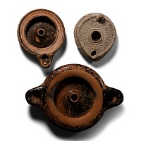 Greek and Byzantine Ceramic Oil Lamp Collection