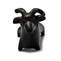 Western Asiatic Bronze Ram-Shaped Kohl Vessel