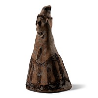 Daunian Ceramic Bell-Shaped Idol