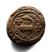Byzantine Terracotta Mount