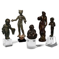 Greek and Roman Bronze Statue Collection