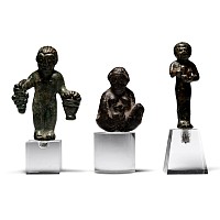 Greek and Roman Bronze Statue Collection