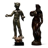 Greek and Roman Bronze Statue Collection