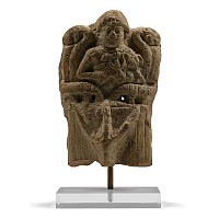 Western Asiatic Terracotta Figural Plaque