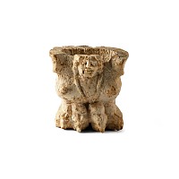 Phoenician Bone Sphinx