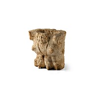 Phoenician Bone Sphinx