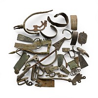 Viking Period Bronze Artefact Group