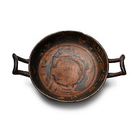 Greek Blackware Kylix