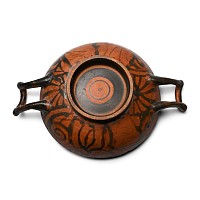 Greek Blackware Kylix