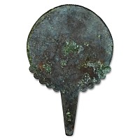 Sarmatian Bronze Decorated Mirror