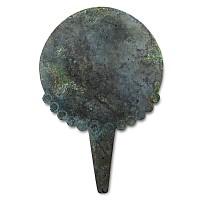 Sarmatian Bronze Decorated Mirror