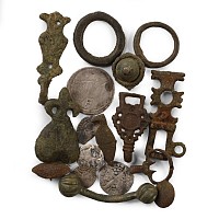 Medieval to Stuart Artefact and Coin Collection