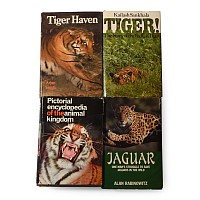 Books on Tigers, Jaguars and the Animal Kingdom - 4 Titles