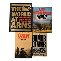 Books on War including The Battle of Britain - 4 Titles