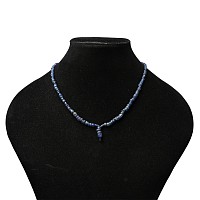 Roman Blue Glass Bead Necklace String