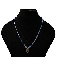Roman Blue Glass Bead Necklace String