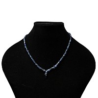 Roman Blue Glass Bead Necklace String