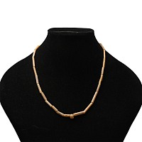 Roman Ochre Glass Bead Necklace String