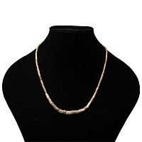 Roman Ochre Glass Bead Necklace String