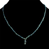 Achaemenid Blue Glass Bead Necklace String