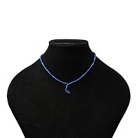 Western Asiatic Lapis Lazuli Bead Necklace String