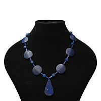 Western Asiatic Lapis Lazuli Bead Necklace String