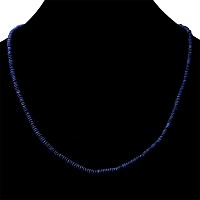 Western Asiatic Lapis Lazuli Bead Necklace String