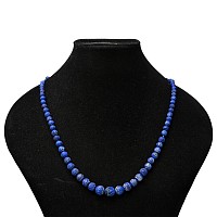 Western Asiatic Lapis Lazuli Bead Necklace String