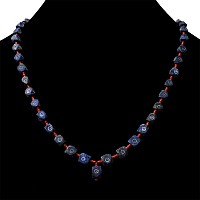Western Asiatic Lapis Lazuli Bead Necklace String