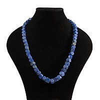Bactrian Style Lapis Lazuli Bead Necklace String
