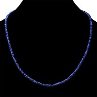 Bactrian Style Lapis Lazuli Bead Necklace String