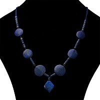 Lapis Lazuli Bead Necklace String