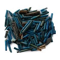 Egyptian Blue Faience Bead Group