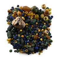 Mixed Western Asiatic and Other Beads