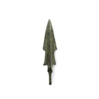Luristan Bronze Double-Bladed Arrowhead
