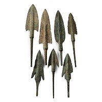 Western Asiatic Bronze Arrowhead Collection
