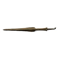 Large Luristan Bronze Spearhead