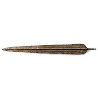 Luristan Bronze Blade with Blood Channels