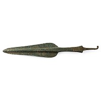 Large Amlash Bronze Spearhead