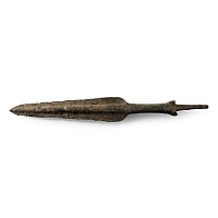 Very Large Amlash Bronze Spearhead